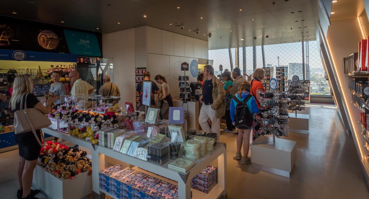 nouvelle boutique du 1er étage