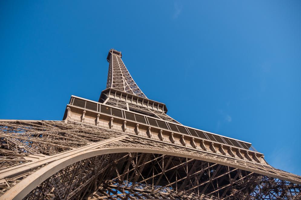 tour Eiffel depuis avenue Gustave Eiffel