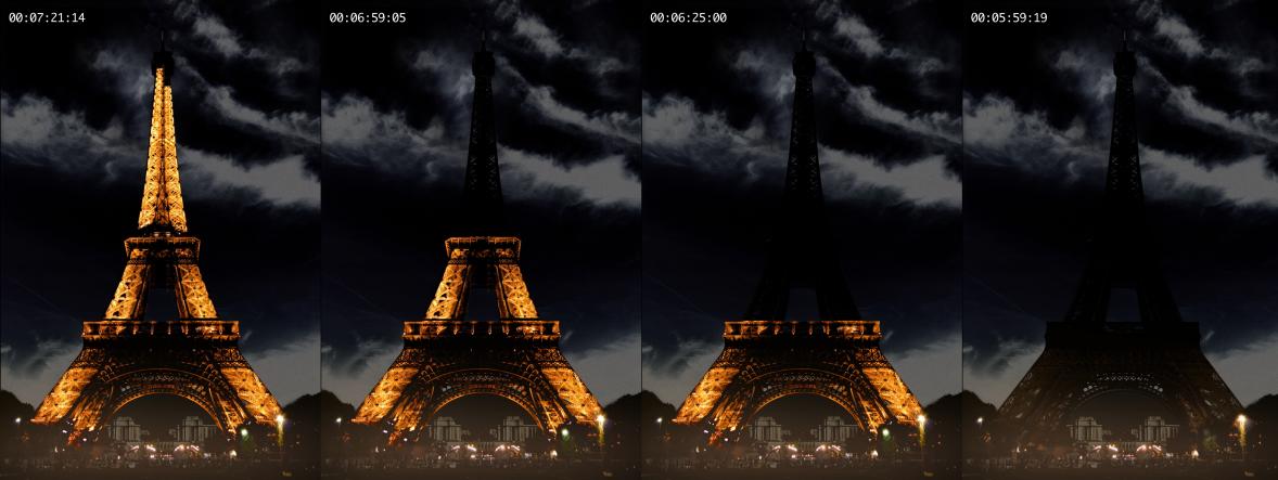 ZEVS Eiffel tower