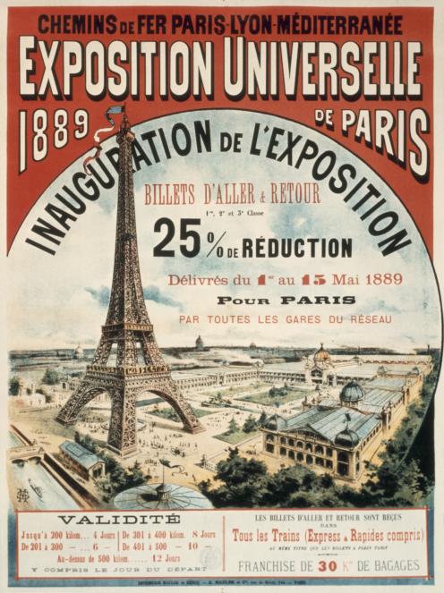 Expo universelle 1889