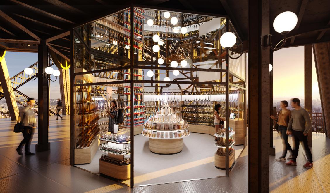 boutique 1er étage