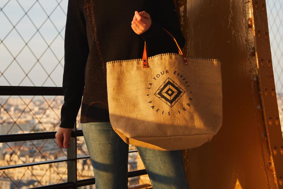 collection Tour Eiffel x Saint James 