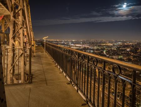 Night view from the 2nd floor