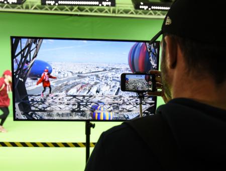 Special effects animation