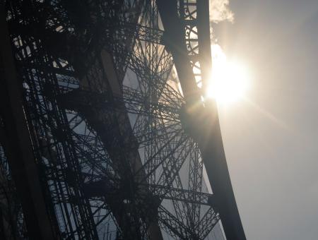 structure tour eiffel
