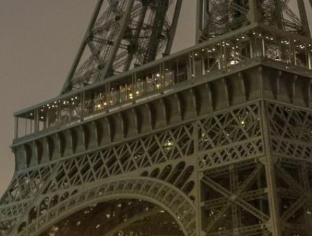 extinction de la tour eiffel