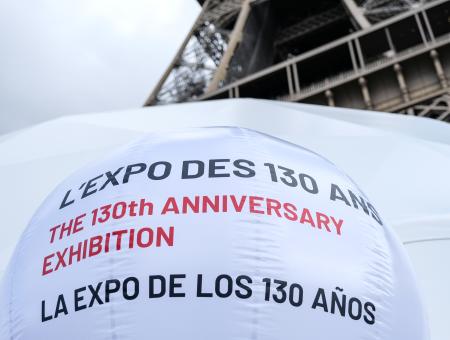 expo 130 ans tour Eiffel