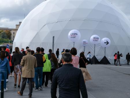 expo 130 ans tour Eiffel