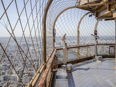 sommet tour Eiffel