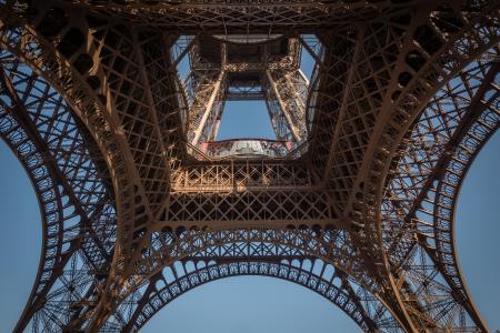 Eiffel Tower from the esplanade