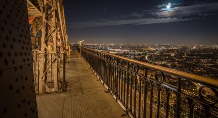 Night view from the 2nd floor