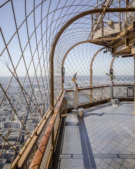 sommet tour Eiffel